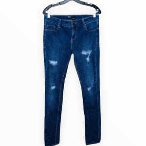 EUC BDG Distressed Cigarette Jeans